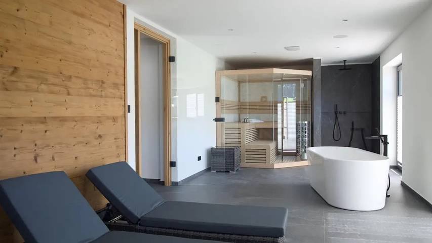 Ferienhaus für 6 Personen, mit Balkon und Terrasse sowie Whirlpool und Garten in Oberbayern - 4