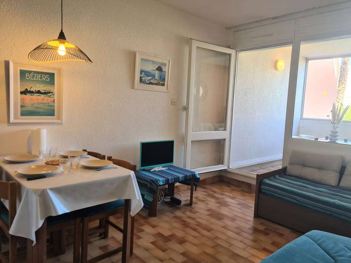 Gîte pour 4 personnes, avec piscine, animaux acceptés dans Plage de la Grande Conque - 2