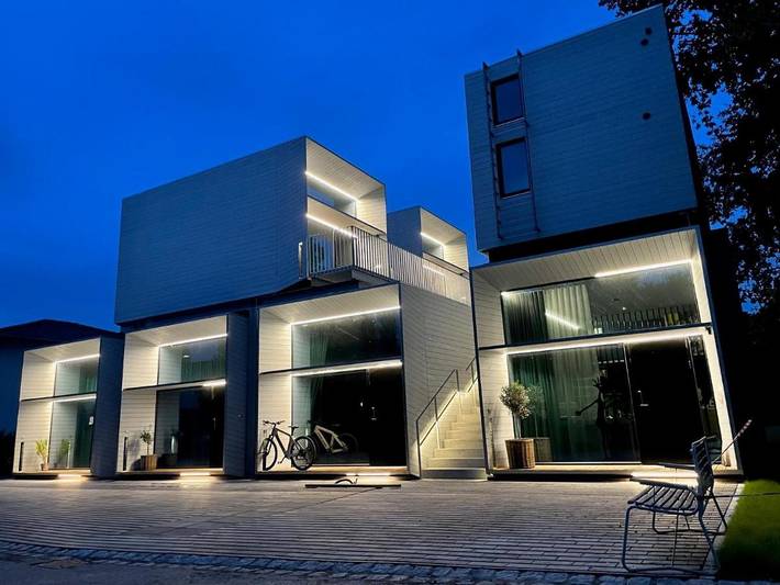 Ferienhaus für 5 Personen, mit Terrasse und Garten in Höchst