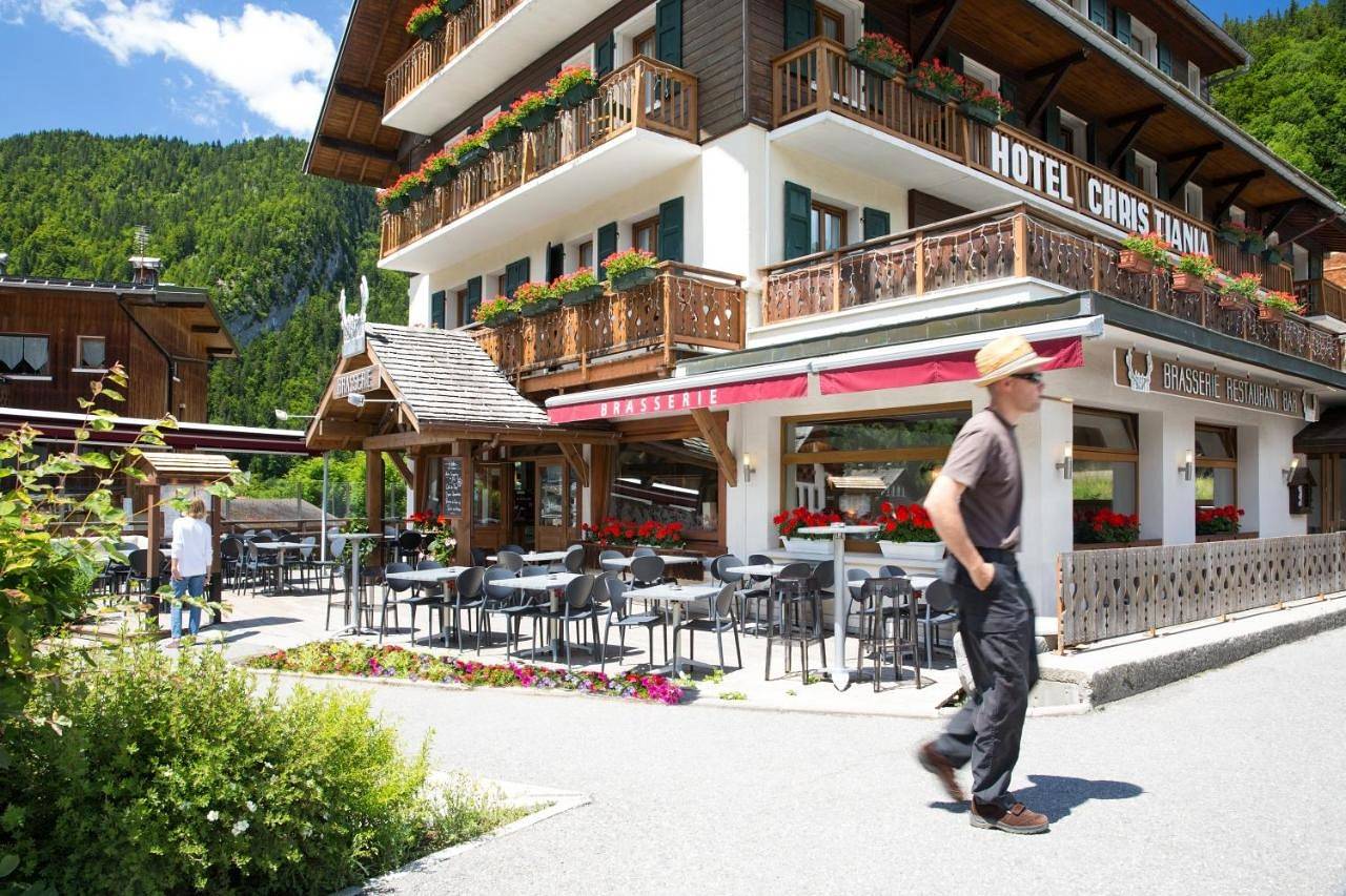 Hotel Christiania in La Clusaz, Région d'Annecy