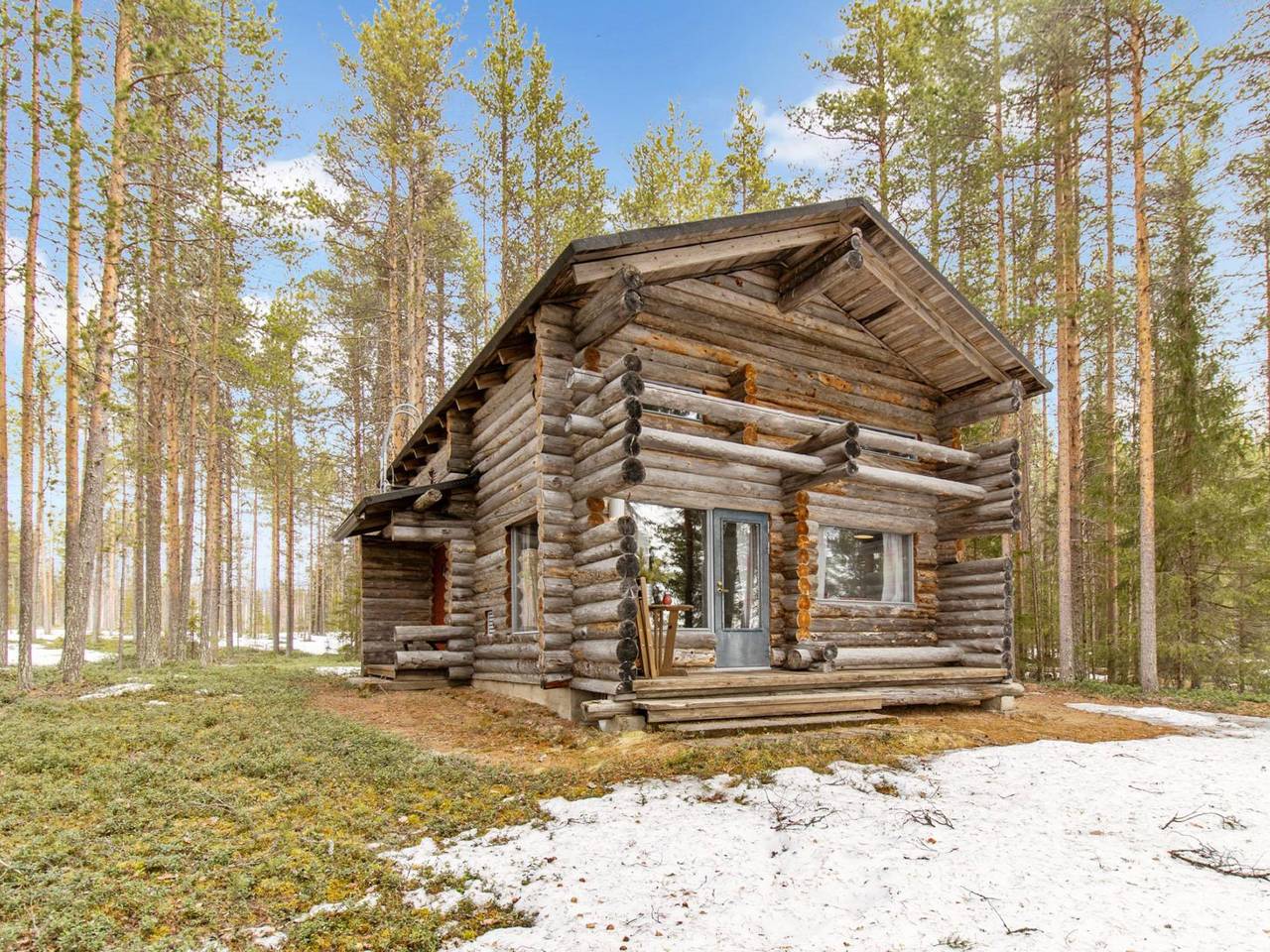 Keloaitta in Lappland