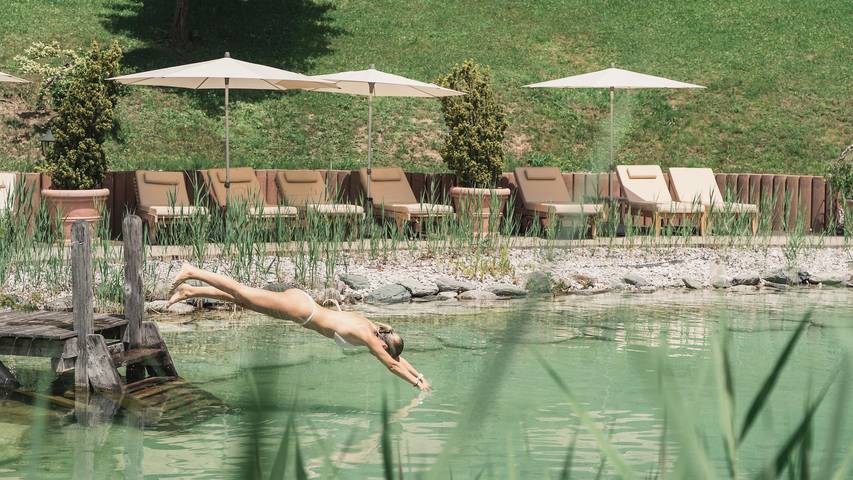 Hotel für 3 Personen, mit Sauna und Garten sowie Pool in SkiWelt Wilder Kaiser - Brixental - 2