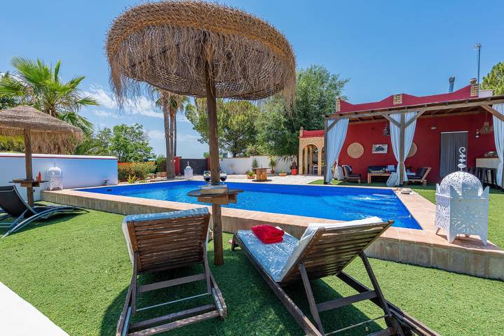 Casa rural para 5 personas, con Jardín en Morón de la Frontera - 3