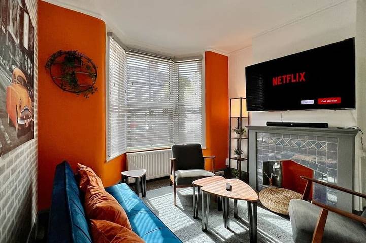 Villa für 7 Personen, mit Garten in London