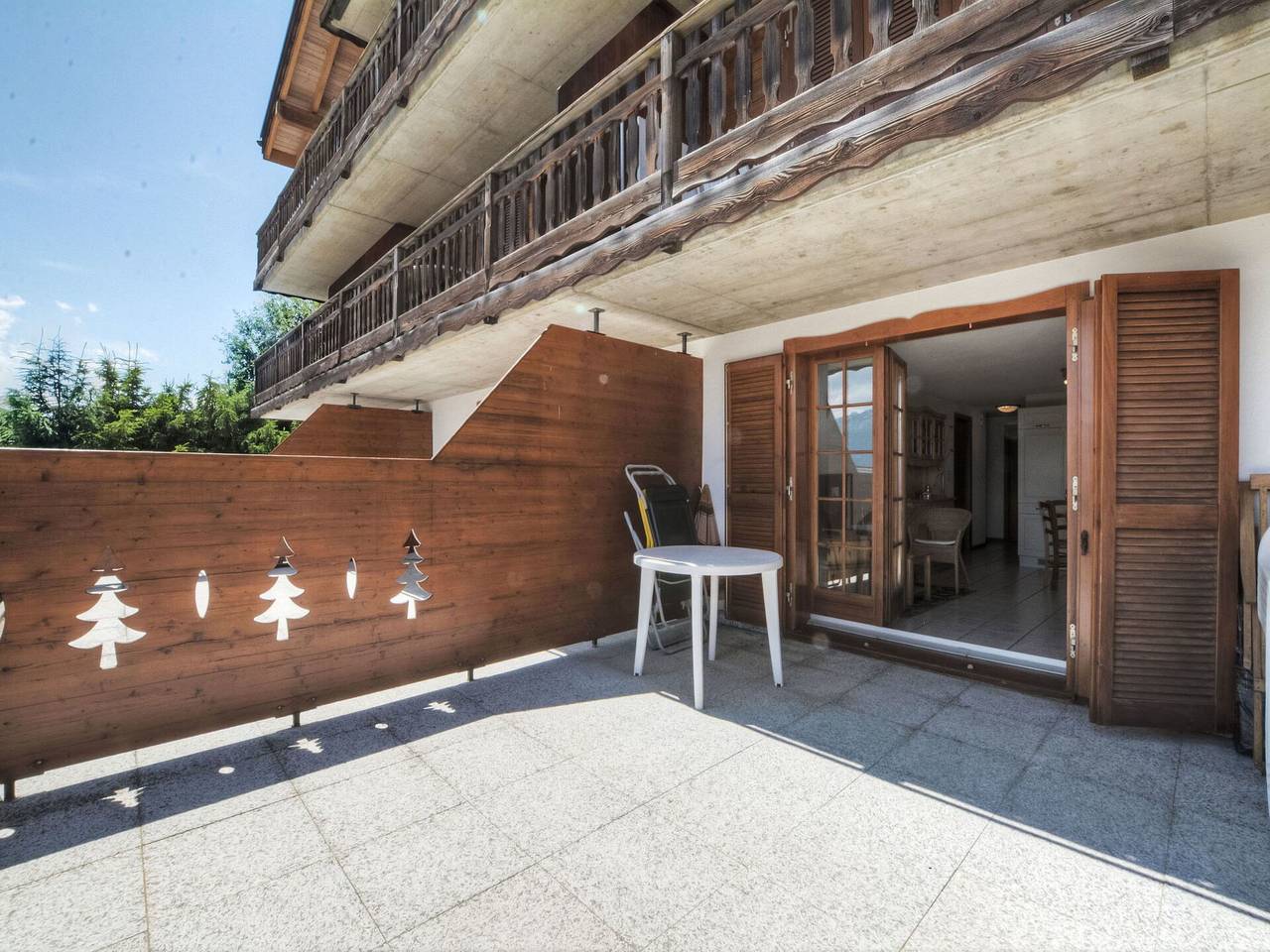 Ganze Wohnung, Les Rocailles - Les Rocailles 410.1 in Ayent, Sion - Sierre & Umgebung