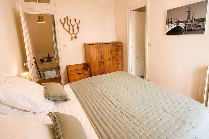 Location de vacances pour 6 personnes, avec balcon et jardin à Longjumeau - 3