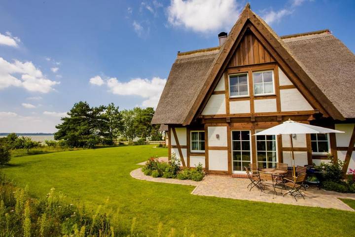 Ferienhaus für 6 Personen, mit Terrasse und Garten sowie Sauna in Rankwitz