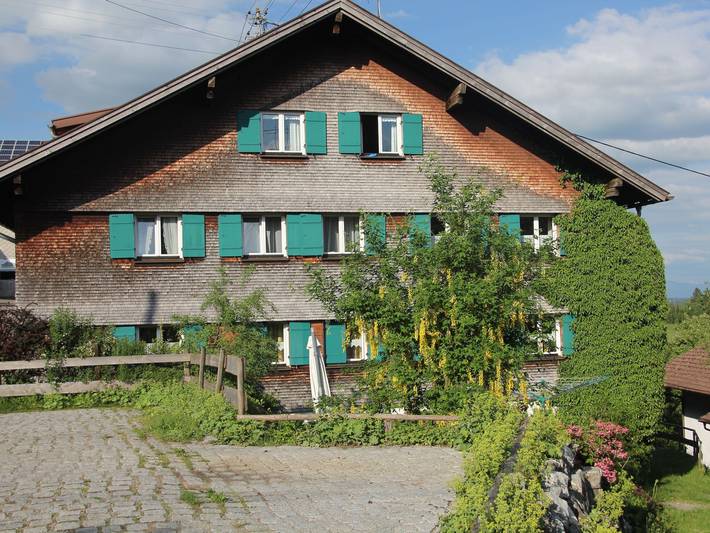 Ferienhaus für 4 Personen, mit Garten und Balkon in Oy-Mittelberg - 2