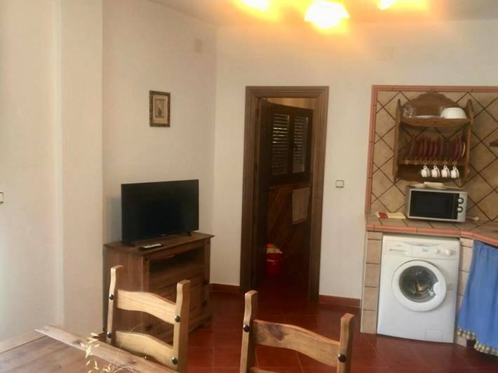 Casa de vacaciones para 2 personas, con vistas y terraza en Alpujarras - 2