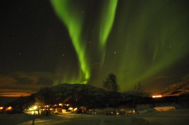 Camping for 2 personer, Terrasse og Sauna i tillegg til Innsjøutsikt og Utsikt i Troms