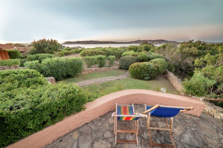 Ferienhaus für 6 Personen, mit Terrasse und Garten sowie Ausblick in Palau (Sardinien) - 4