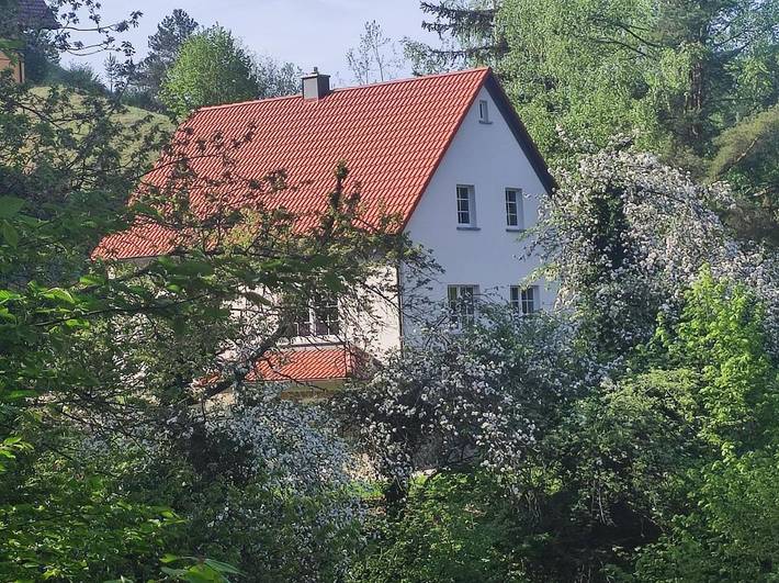 Ferienhaus für 11 Personen, mit Terrasse und Garten sowie Sauna und Ausblick in der Fränkische Schweiz - 2