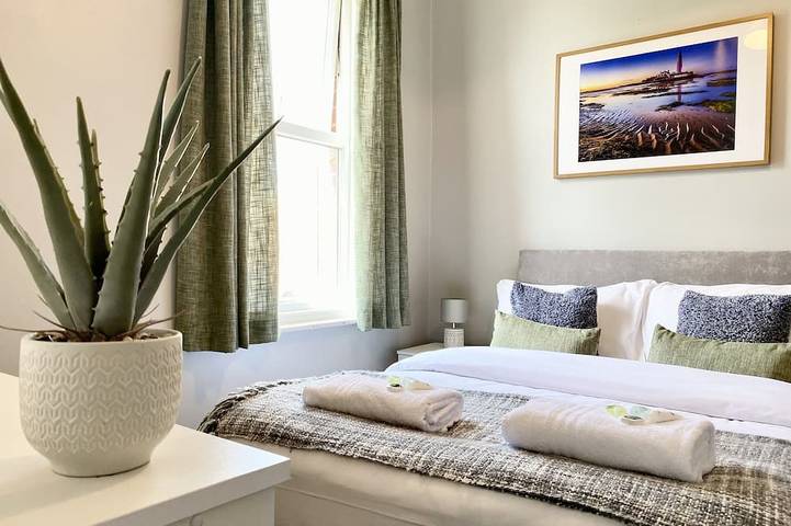 Appartamento intero, Spacious, Welcoming 3 Bedroom Coastal Retreat in Tynemouth, North Tyneside