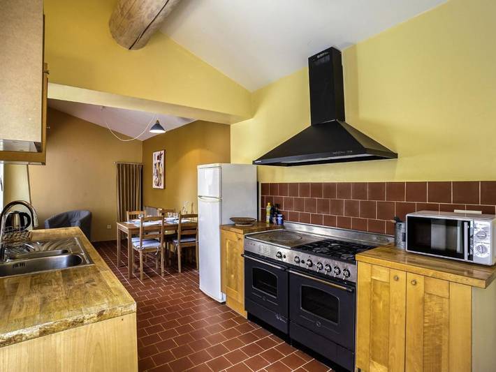 Location de vacances pour 4 personnes, avec terrasse, animaux acceptés à Saint-Saturnin-lès-Apt - 3