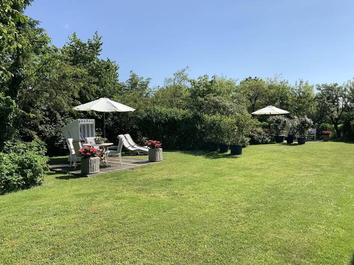 Ferienhaus für 3 Personen, mit Garten - 1