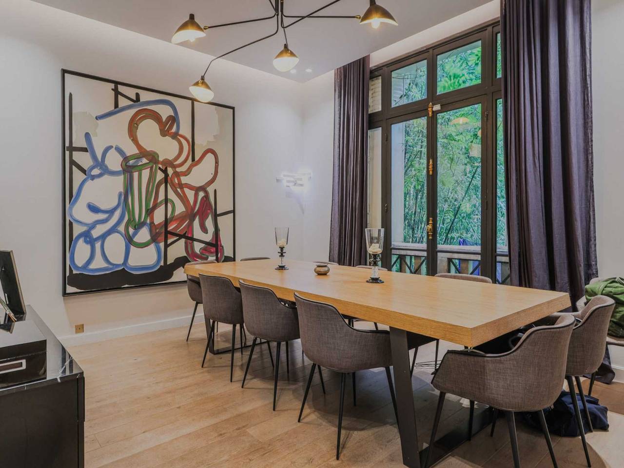 Appartement entier, Mansion with swimming pool - 5Bd/10P - Neuilly in Neuilly-sur-Seine, Hauts-de-Seine