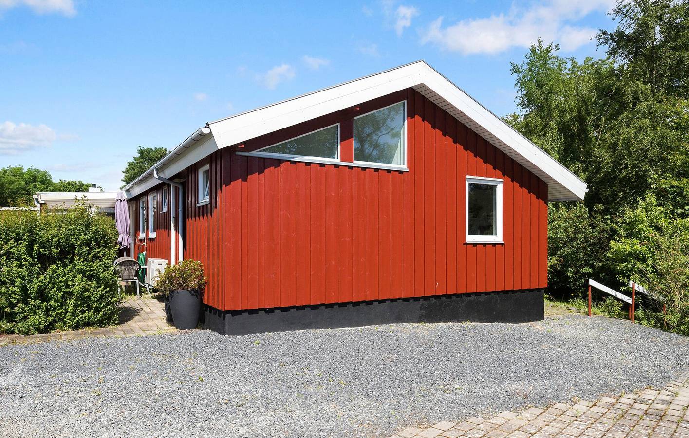 Ferienhaus für 3 Personen mit Terrasse in Kelstrup Strand, Kleiner Belt