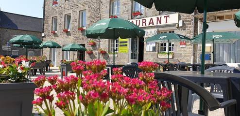 Hôtel pour 2 personnes, avec vue et terrasse à Plœuc-sur-Lié