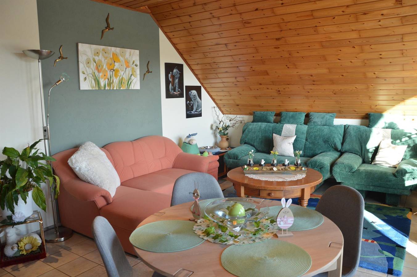 Ganze Ferienwohnung, 2-Bett-Ferienwohnung, Dusche/Wc, 1 Schlafraum in Waxweiler, Eifelkreis Bitburg-Prüm