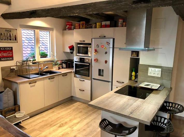 Gîte pour 4 personnes, avec jardin et vue à Kintzheim - 2