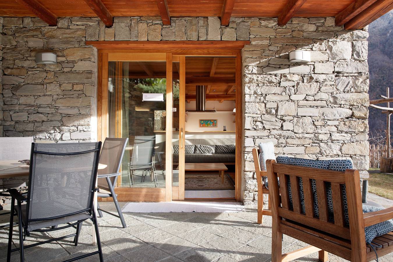 Ganze Wohnung, Ferienwohnung 'Pedesina Open Space' mit Bergblick, Privatem Garten und Wi-Fi in Pedesina, Orobie Alpen West