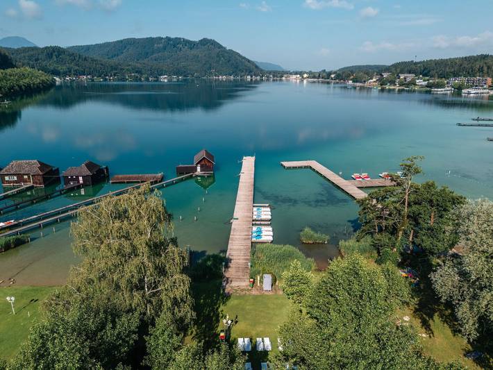 Ferienwohnung für 6 Personen, mit Seeblick und Balkon, mit Haustier in Kärnten - 3