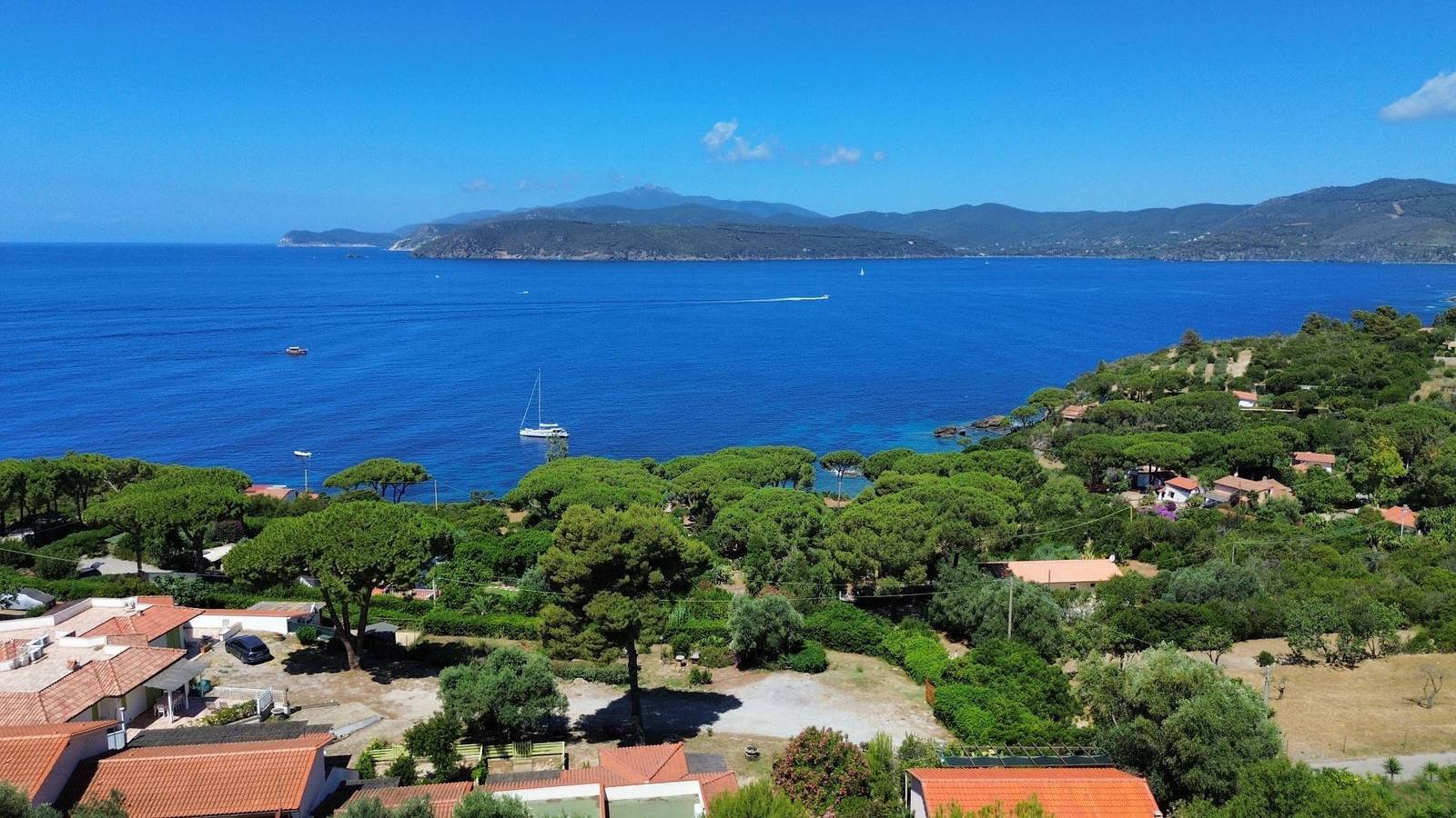 Ganze Ferienwohnung, Ferienwohnung für 4 Personen mit Garten in Morcone, Elba