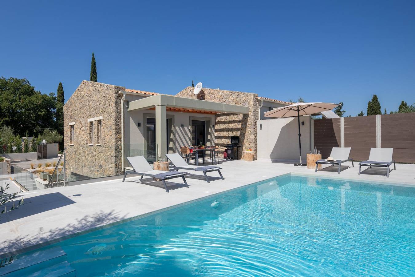 Villa voor 4 personen in Corfu