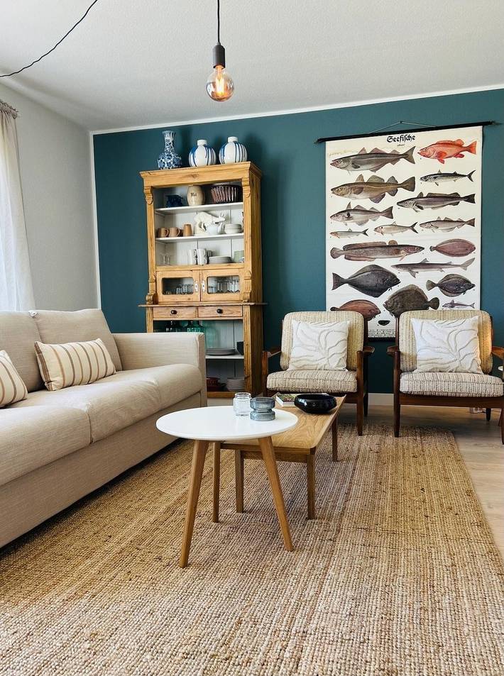 Ferienhaus für 4 Personen, mit Garten und Sauna sowie Terrasse - 1