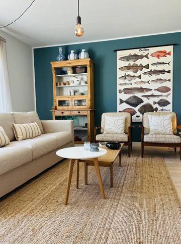 Ferienhaus für 4 Personen, mit Sauna und Terrasse sowie Garten in Saal