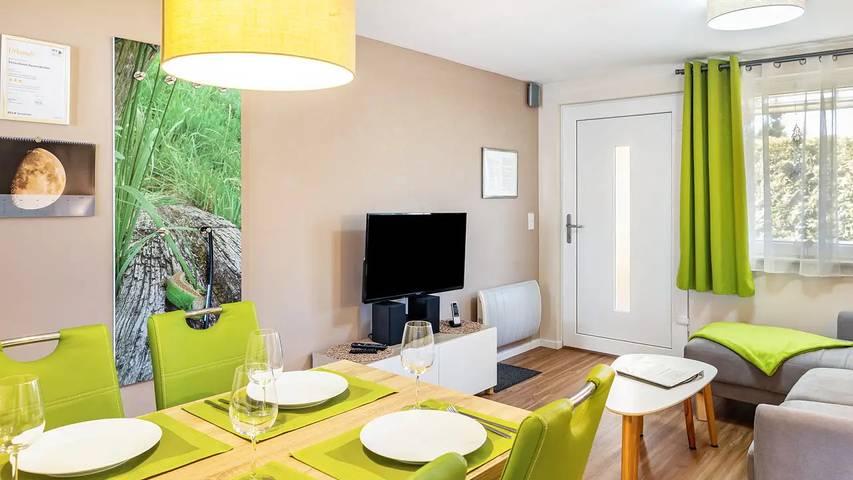 Ferienwohnung für 4 Personen, mit Terrasse und Garten in Havelland