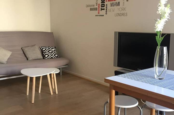 Apartamento entero, Monthy's : bel Appartement Proche Disneyland Paris, Idéal Pour les Familles ! in Montévrain, Sena y Marne