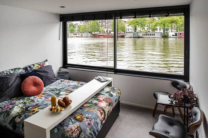 B&b voor 2 personen, met Terras en Uitzicht in Amsterdam Zuid