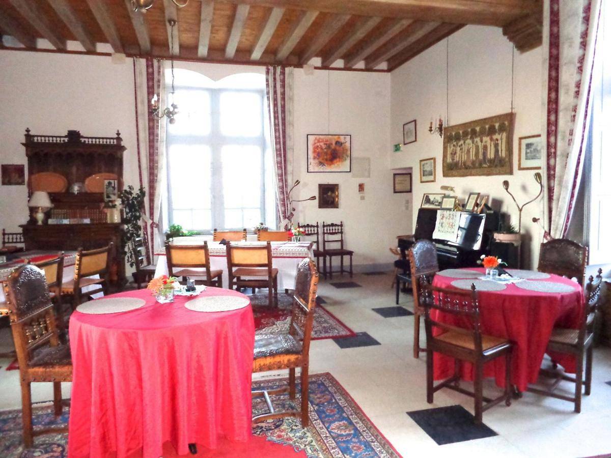Château d'Avanton in Avanton, Vienne (France)