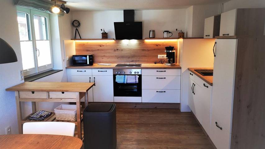 Ferienwohnung für 4 Personen, mit Garten, mit Haustier in Bad Oberdorf - 2