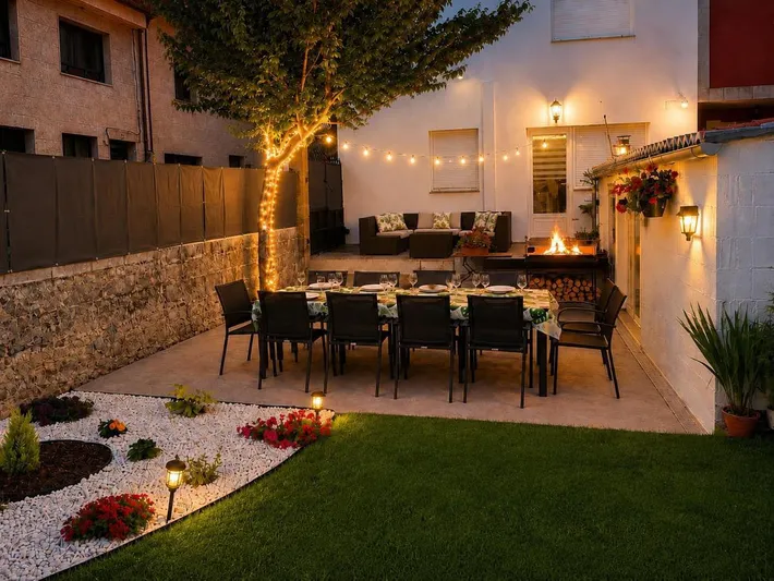 Casa de vacaciones para 8 personas, con jardín y vistas - 1