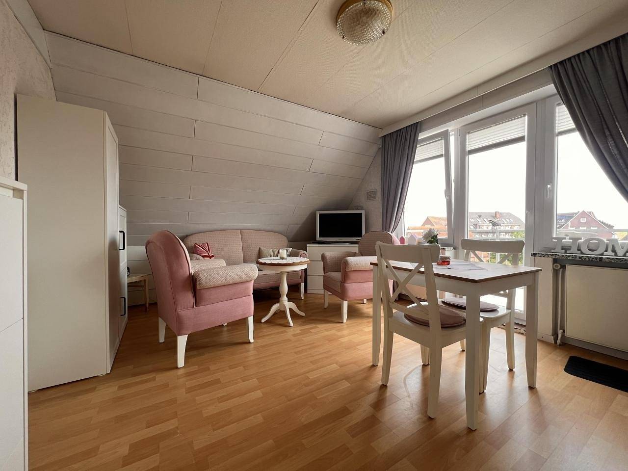 Ganze Ferienwohnung, Fewo 6 im Haus Sylvia, Baltrum in Baltrum