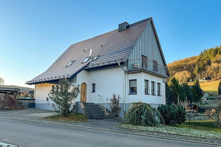 Ferienhaus für 11 Personen, mit Balkon und Garten