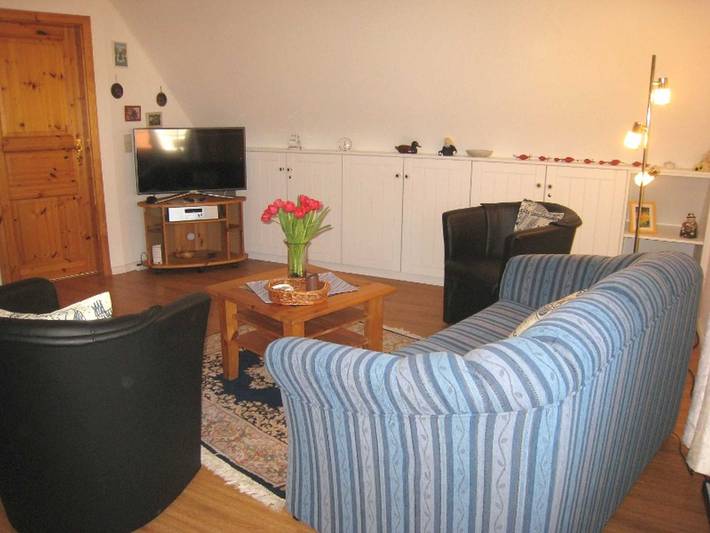 Ganze Ferienwohnung, Rugstieg 6, Og - Rugstieg 6, Og in Nordfriesische Inseln (Schleswig-Holstein) (Schleswig-Holstein), Wyk auf Föhr