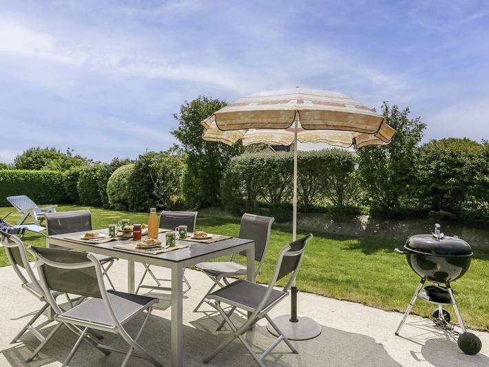Location de vacances pour 6 personnes, avec terrasse et jardin à Kerlouan - 2