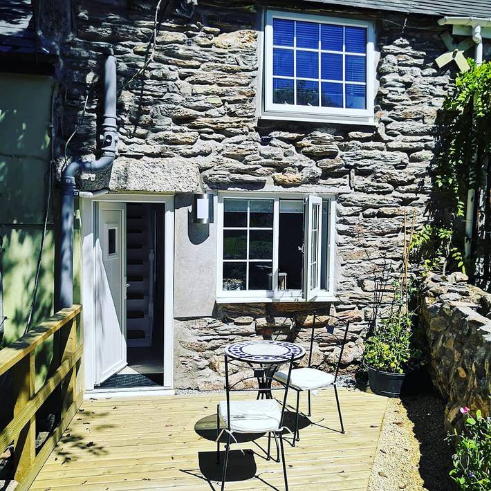 Ferienhaus für 3 Personen, mit Garten und Terrasse sowie Pool, mit Haustier in Cornwall - 2