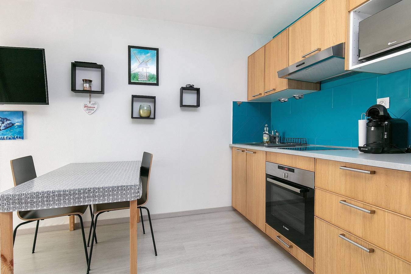 Ganzes Studio, Studio Emma – Meerblick und Terrasse in Le Croisic, Côte d'Amour