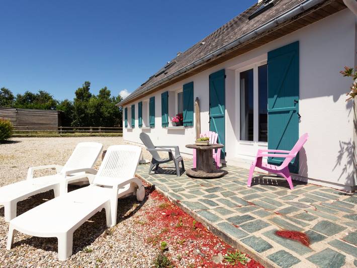 Location de vacances pour 8 personnes, avec jardin et terrasse, animaux acceptés dans Port-Bail-sur-Mer - 3
