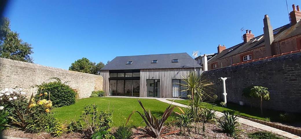 Location de vacances pour 6 personnes, avec jardin et vue à Barfleur - 3