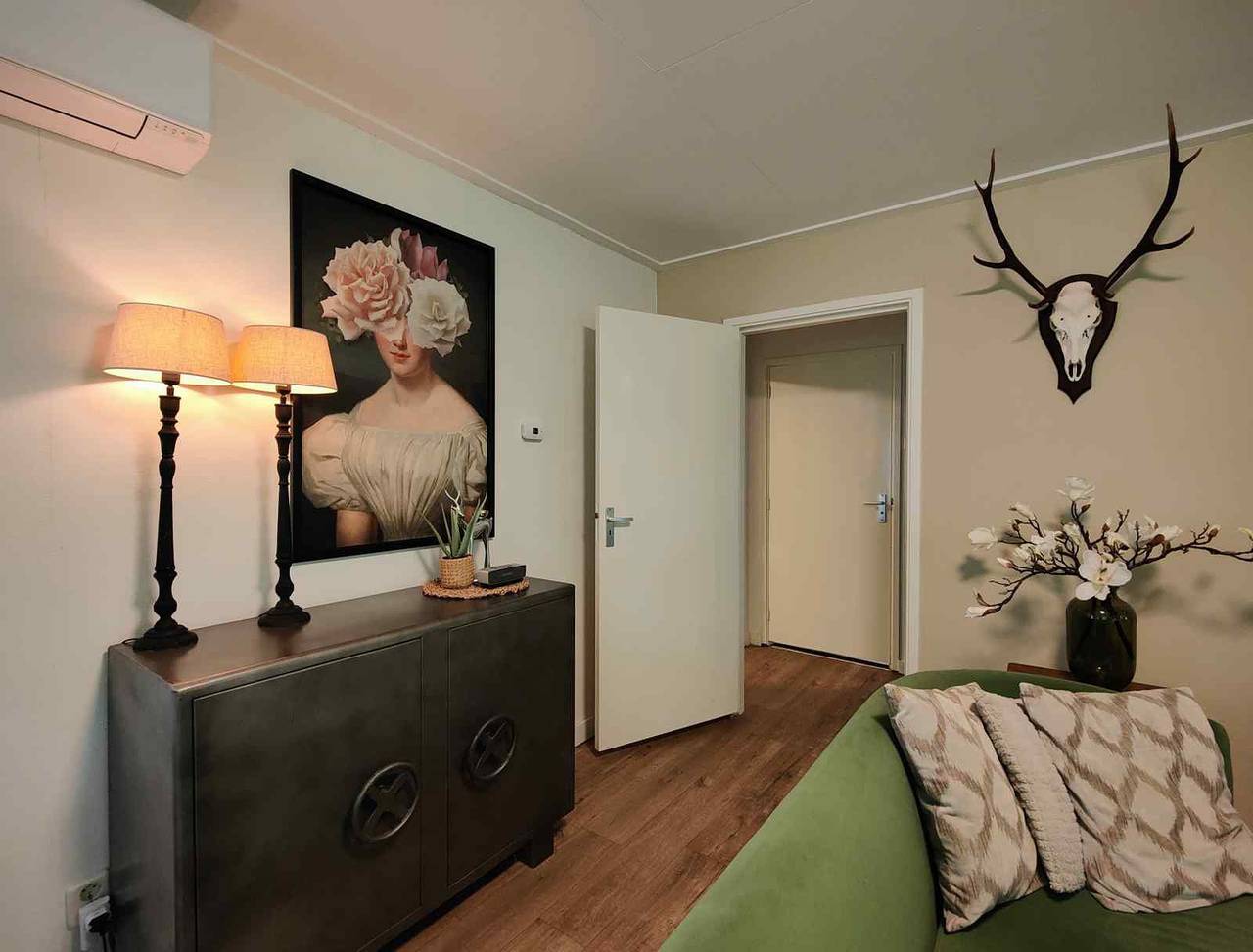 Sfeervol 4 persoons vakantiehuis in Loenen nabij de Veluwe in Veluwe