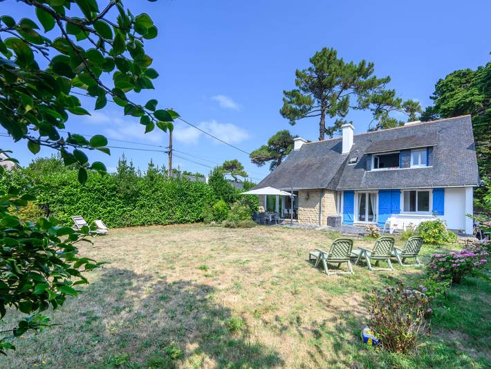 Maison de vacances pour 10 personnes, avec terrasse et jardin - 1