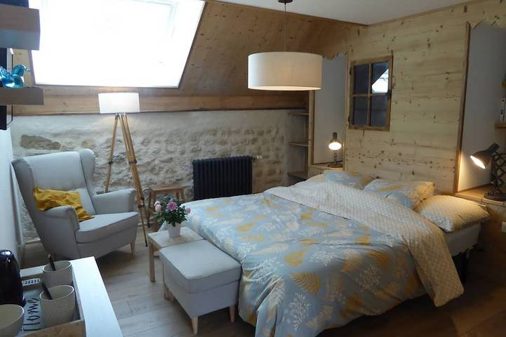 Maison d’hôte pour 2 personnes, avec jardin dans Parc naturel régional du Vercors - 4