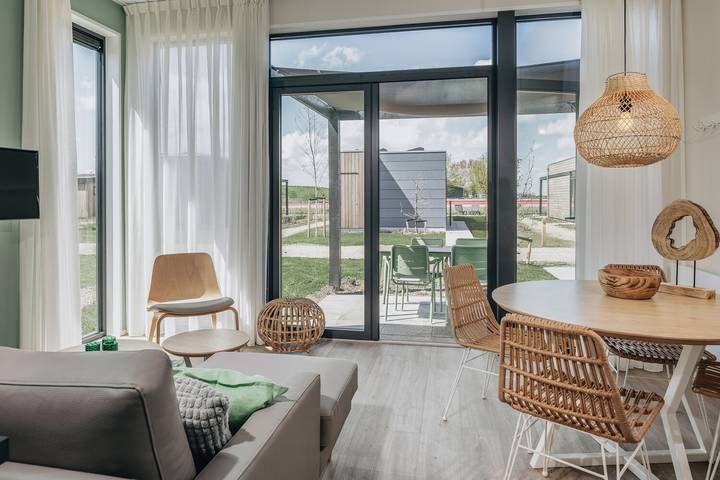 Chalet für 4 Personen, mit Garten in Nordholland - 4