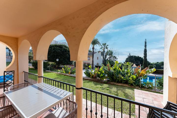 Ferienwohnung für 5 Personen, mit Garten an der Costa del Sol - 2