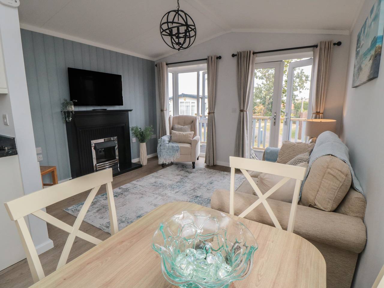 Sea Glass Lodge in Runswick Bay, North York Moors National Park